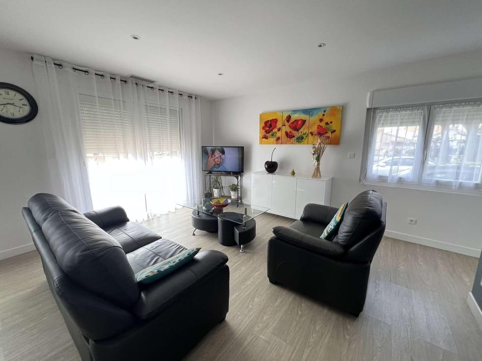 Maison plain-pied climatisée, 3 chambres, proche plage - FR-1-701-89 House in Occitanie