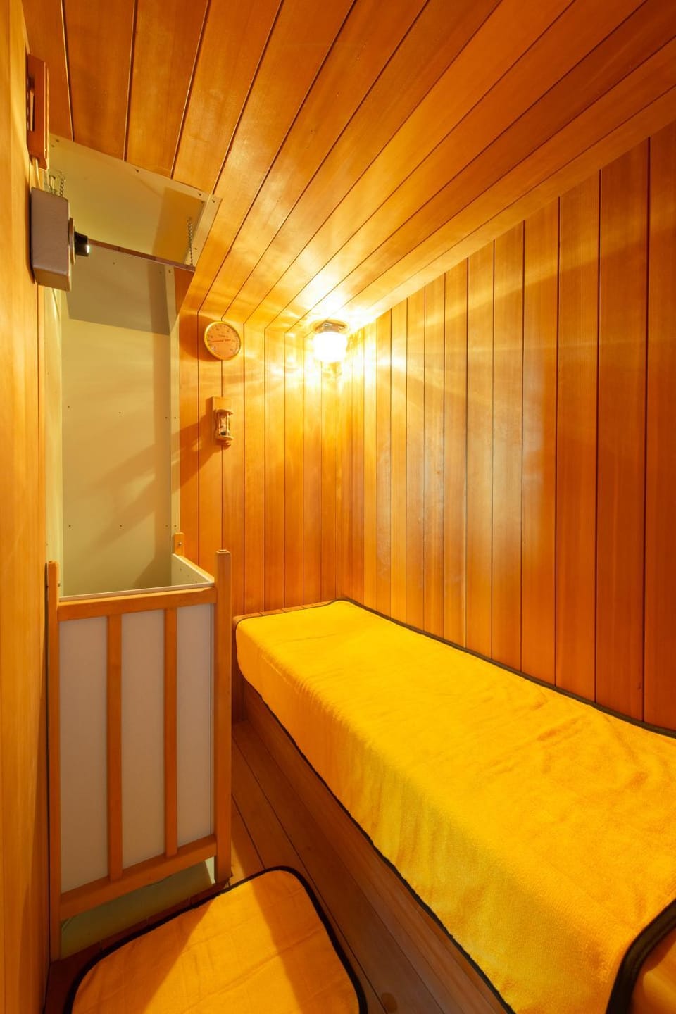 Sauna, Sauna