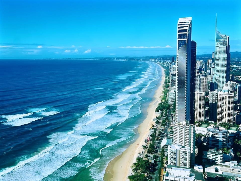 Beach, Sea view