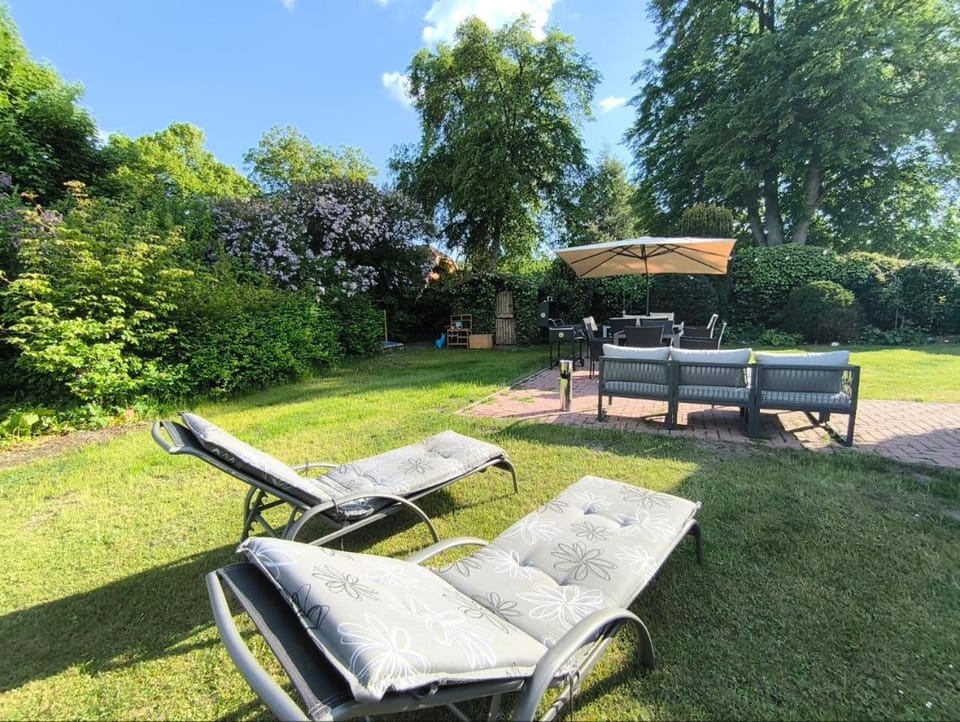 BBQ facilities, Children play ground, Garden, sunbed