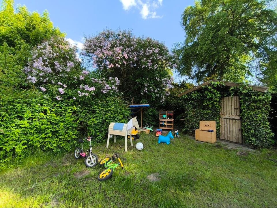 Children play ground, Garden