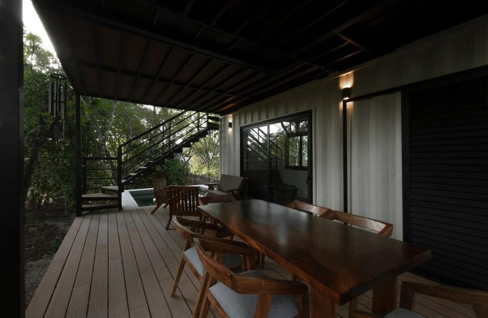 Garden, Balcony/Terrace, Seating area