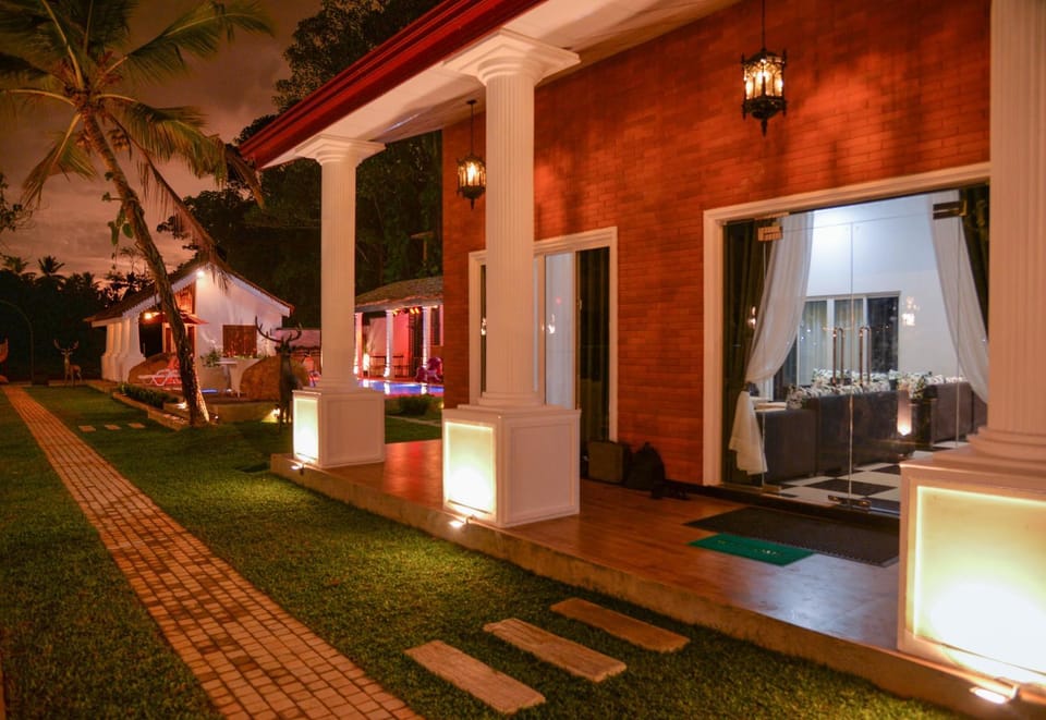 The Jungle Dream World Nature lodge in Wadduwa