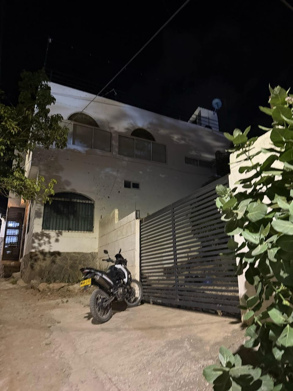 Property building, Night