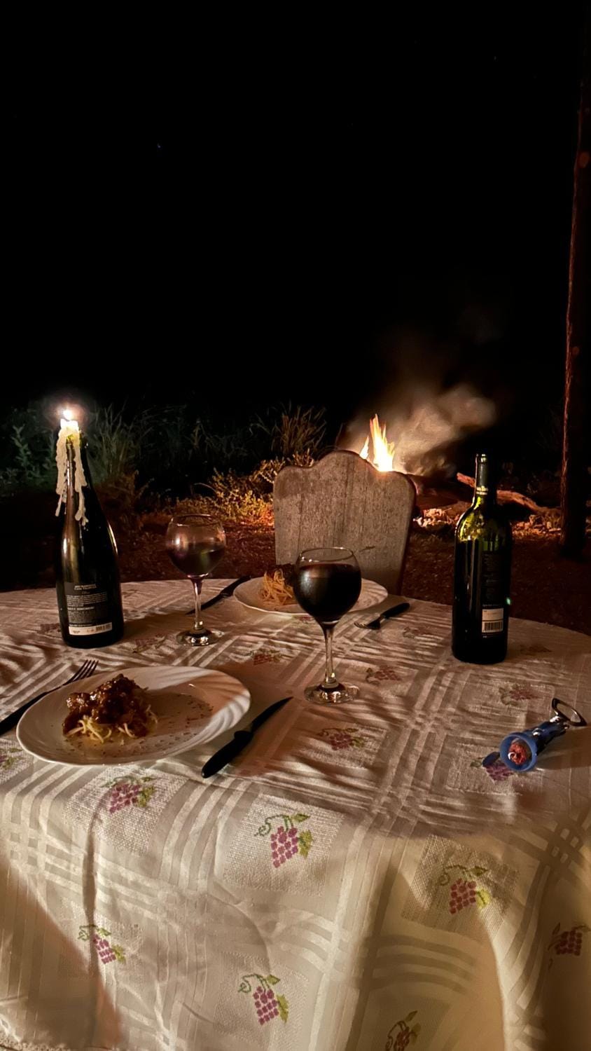Evening entertainment, Dinner