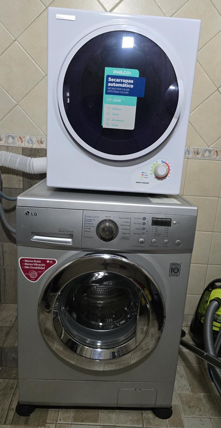 washing machine, dryer