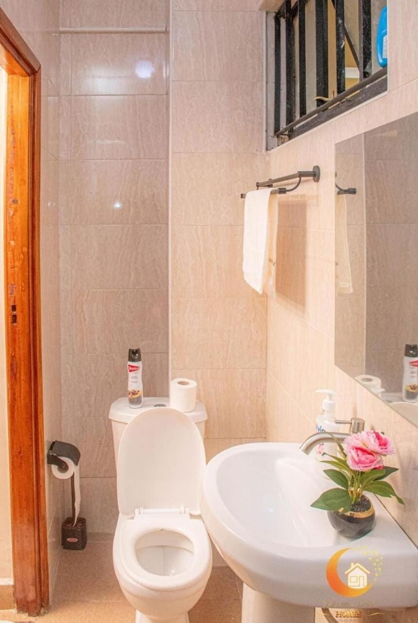 Toilet, Bathroom, towels