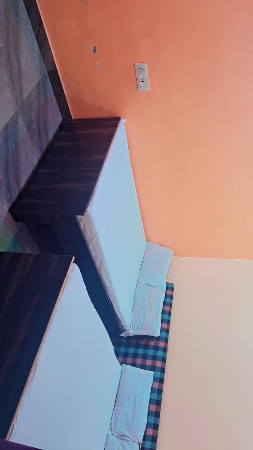 Bed, Living room, Photo of the whole room, Bedroom