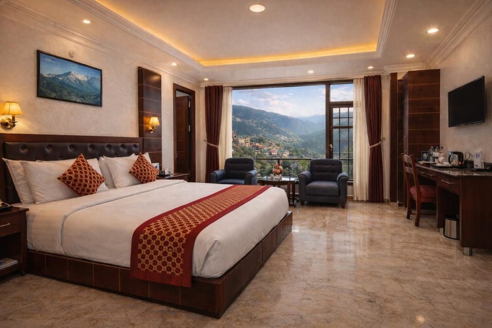 Photo of the whole room