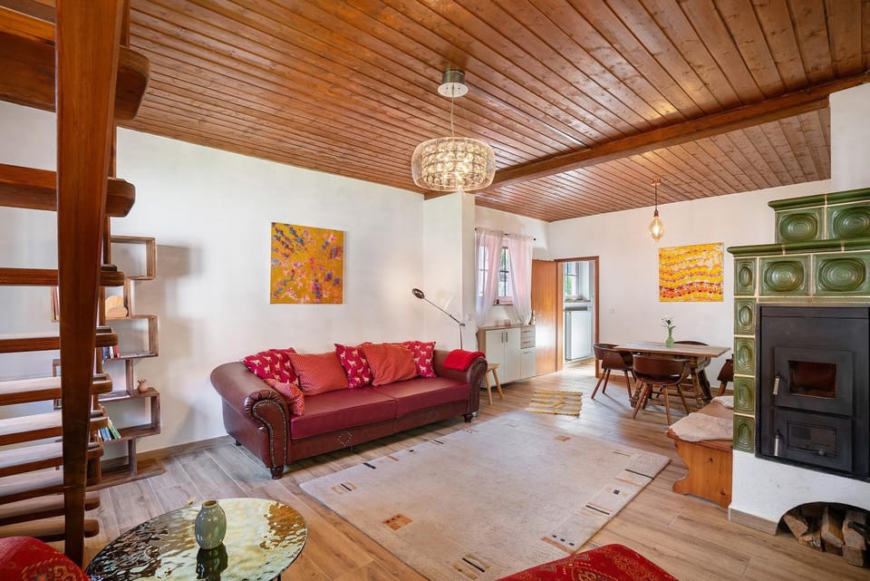 Property building, Living room