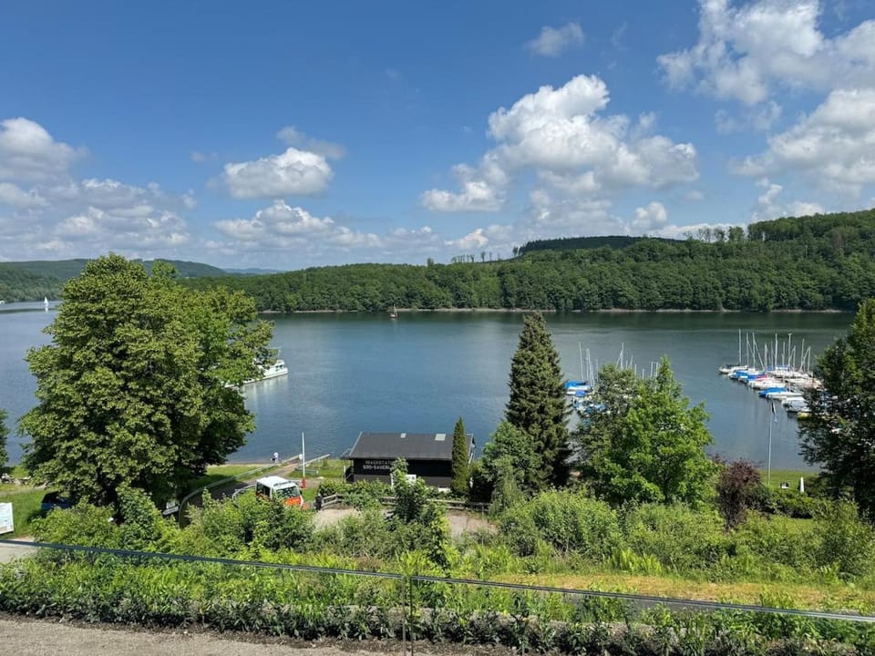 #7 Ommi Kese Soling See-Suite Sauna und Terrasse Apartment in Hesse