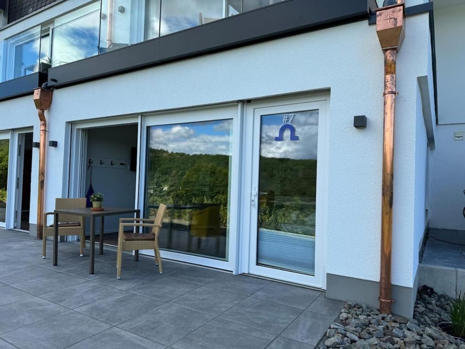 #7 Ommi Kese Soling See-Suite Sauna und Terrasse Apartment in Hesse