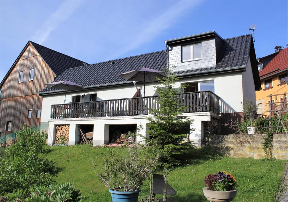 Property building, Garden