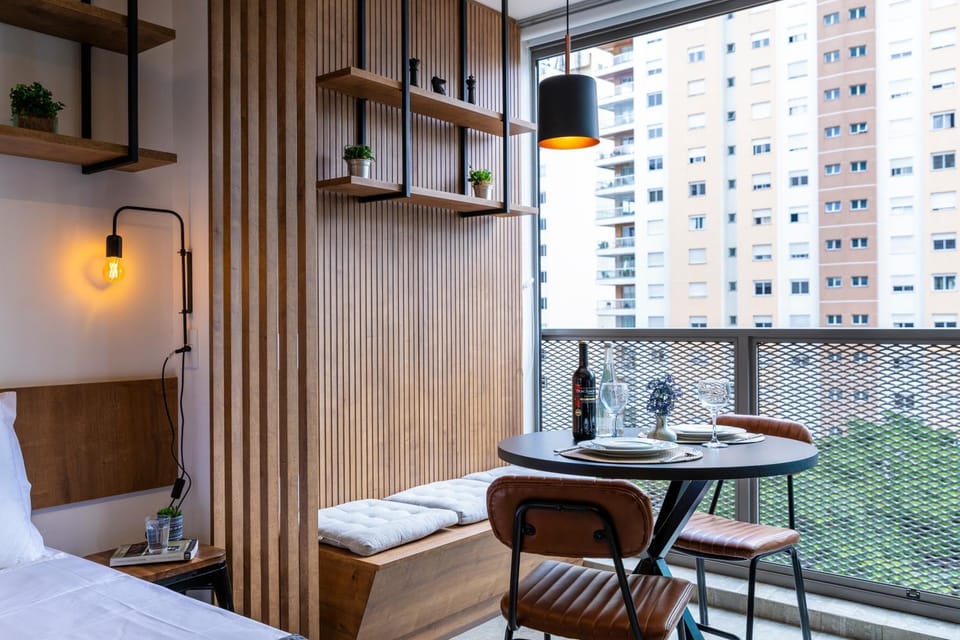 Bed, View (from property/room), Balcony/Terrace, Dining area, Bedroom