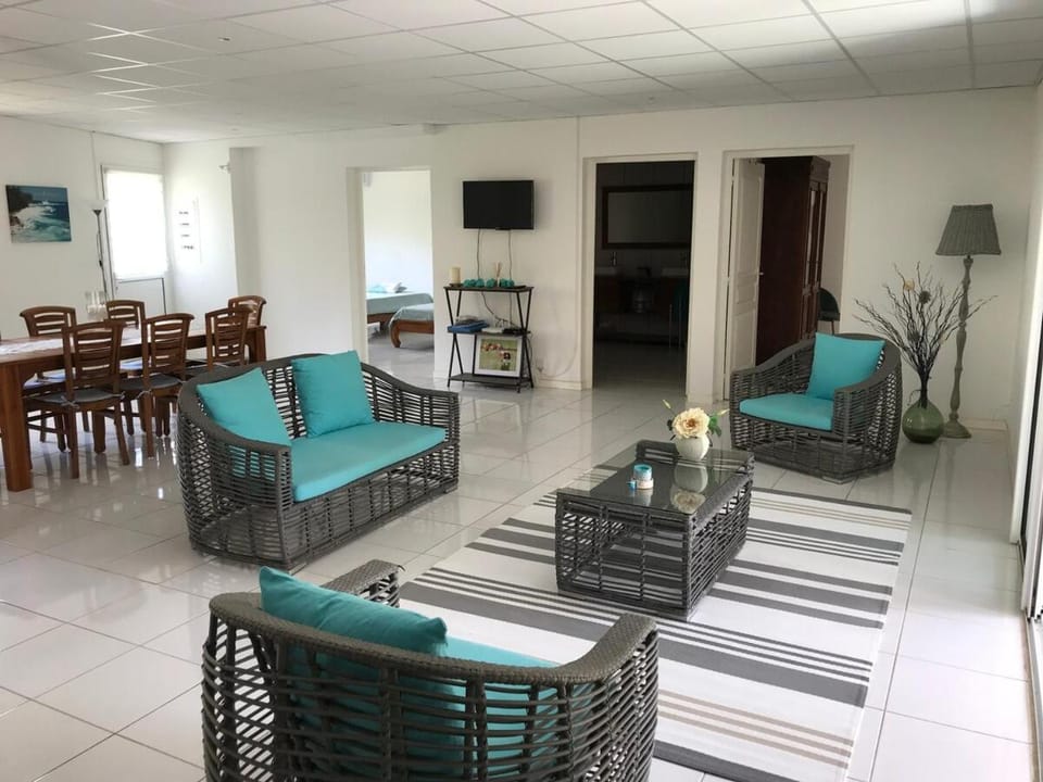 Villa 'Emeraude' près de la plage et lagon House in Saint-Paul