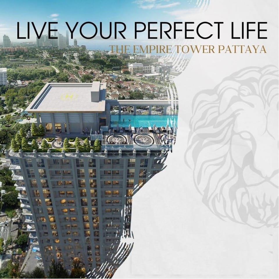 2 Bed Room Seaview Luxury Room Apartment in Pattaya City