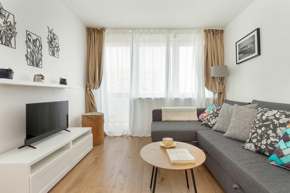 Bed, TV and multimedia, Living room, Photo of the whole room, Seating area, Bedroom