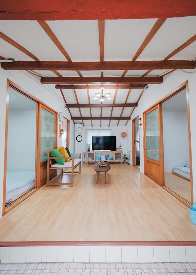 Udo Seaside House House in South Korea