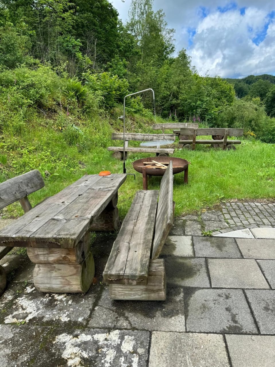 #8 Ommi Kese See-Suite FD Sauna Hund Terrasse Apartment in Hesse