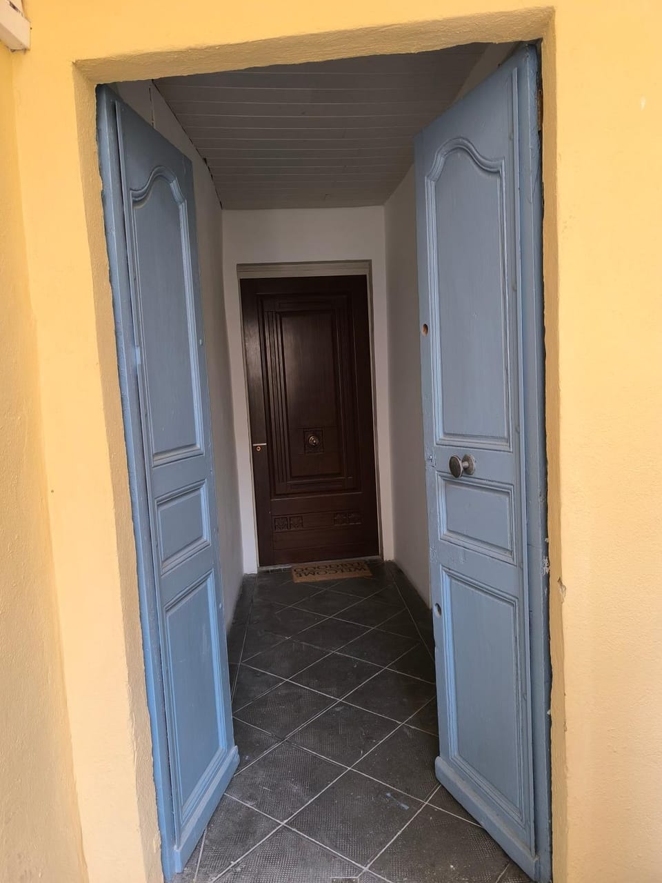 Facade/entrance, acessibility