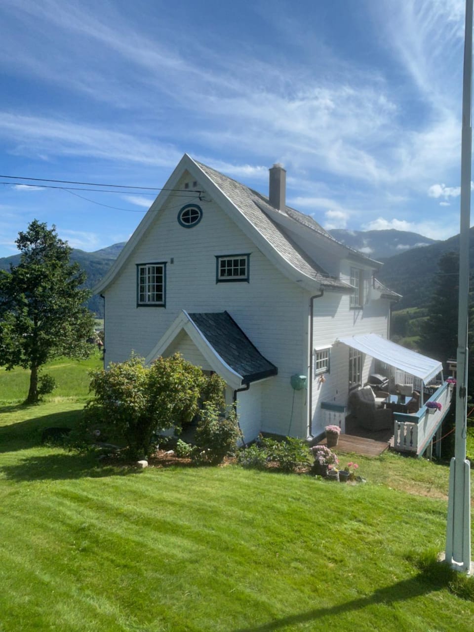 Sognefjorden-Vik i Sogn Apartment in Vestland