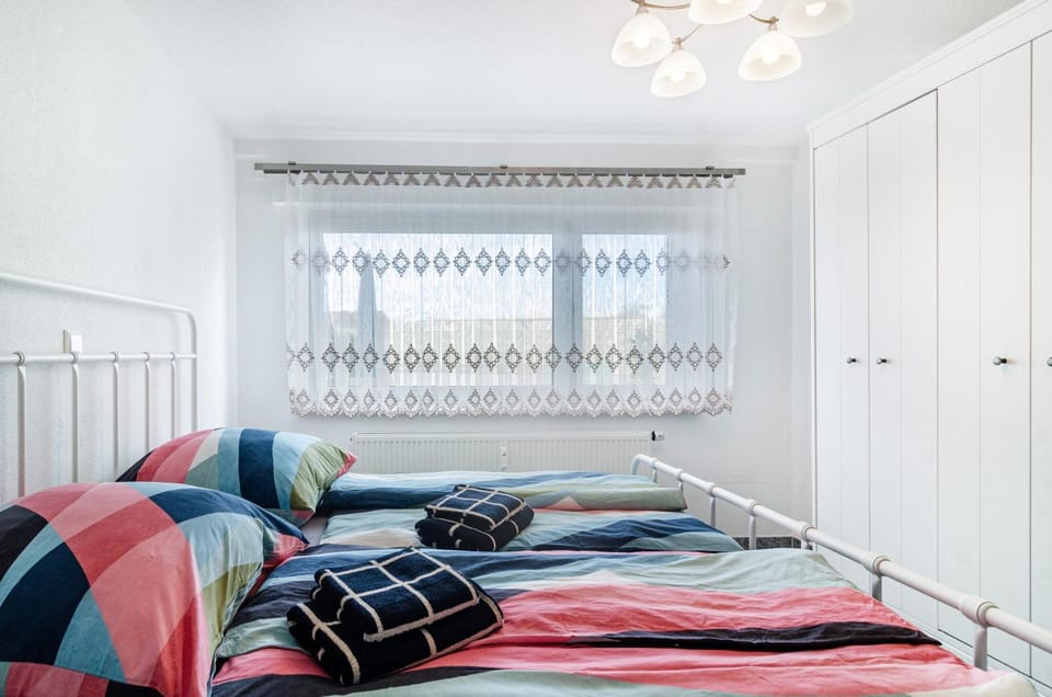 Property building, Living room, Bedroom