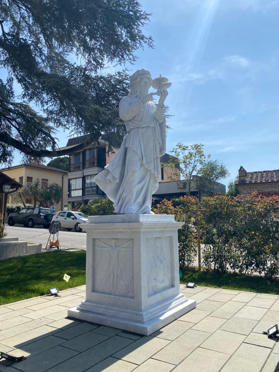 Nearby landmark