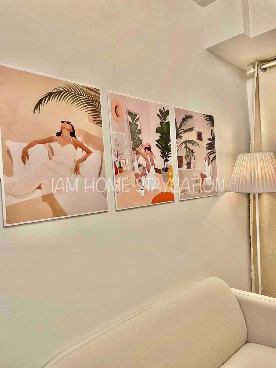 Staycation in Manila near NAIA Airport Apartment in Las Pinas
