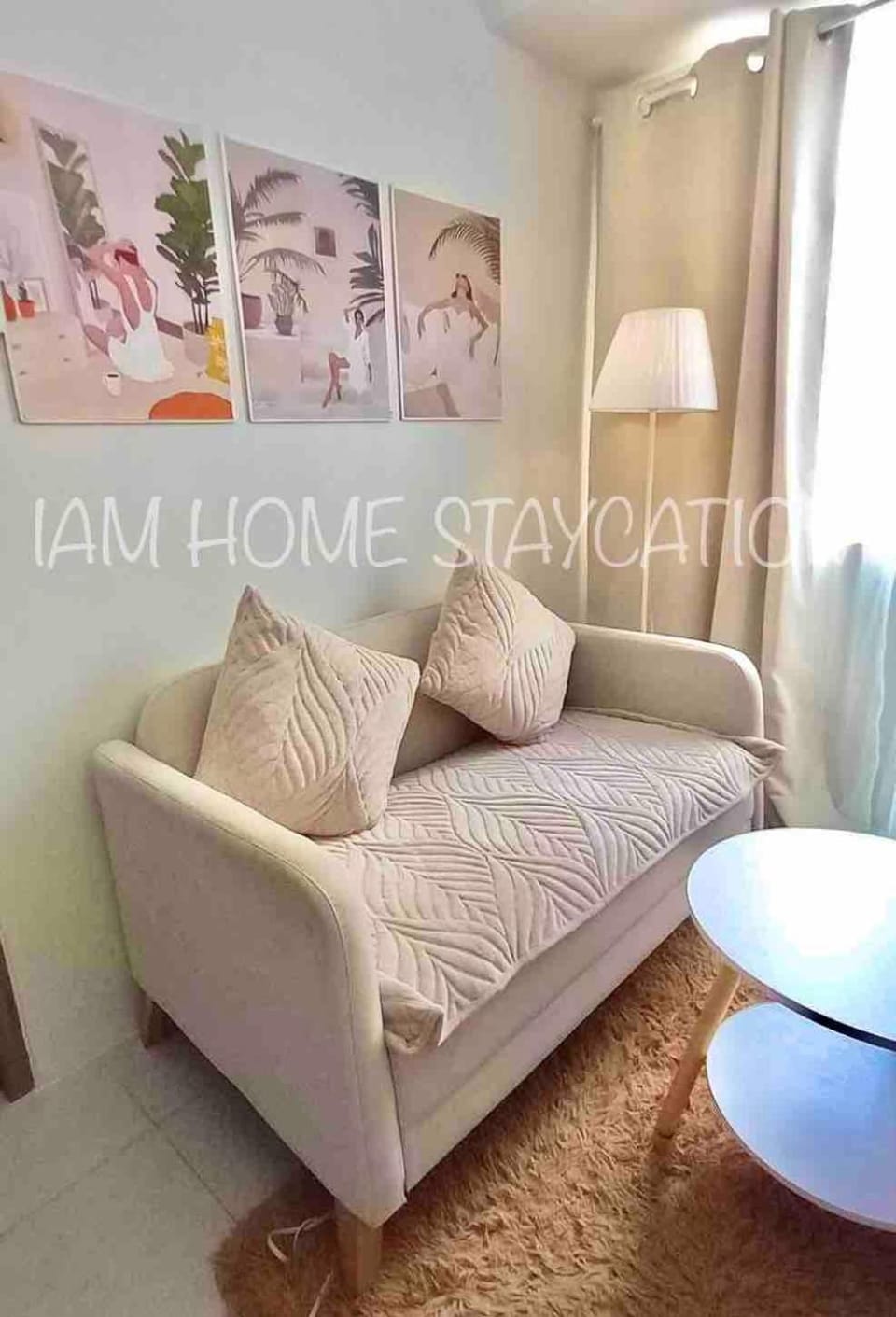 Staycation in Manila near NAIA Airport Apartment in Las Pinas