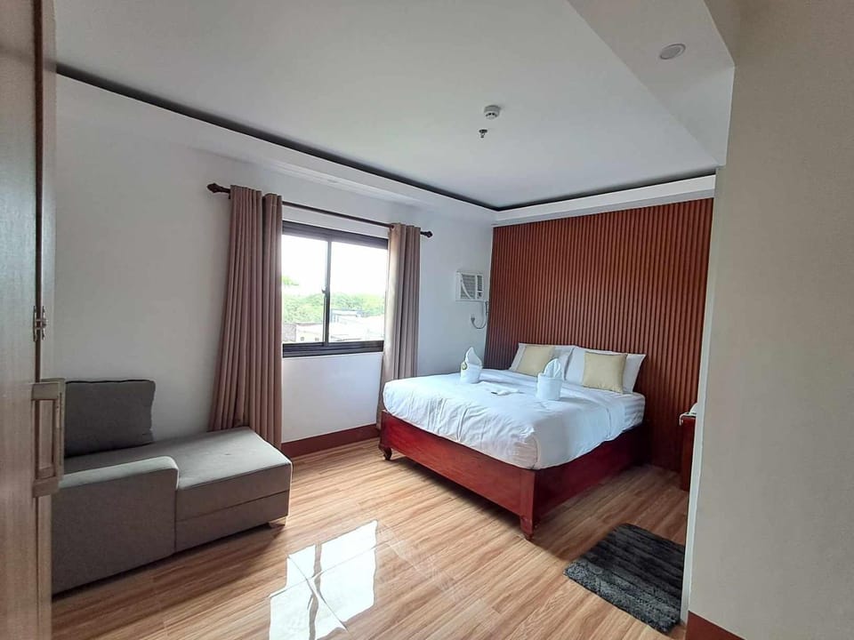 Bed, Living room, Bedroom