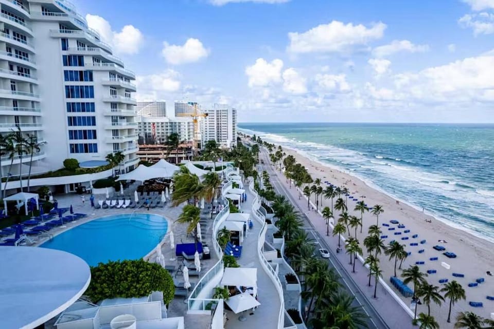 Beach, Pool view, Swimming pool, Location