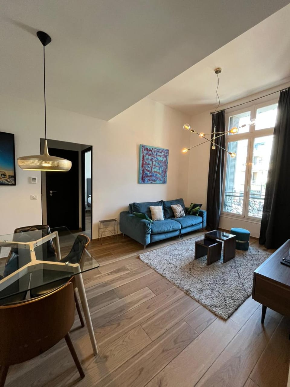 2 Pieces bourgeois centre de Cannes 4 couchages une pépite Apartment in Cannes