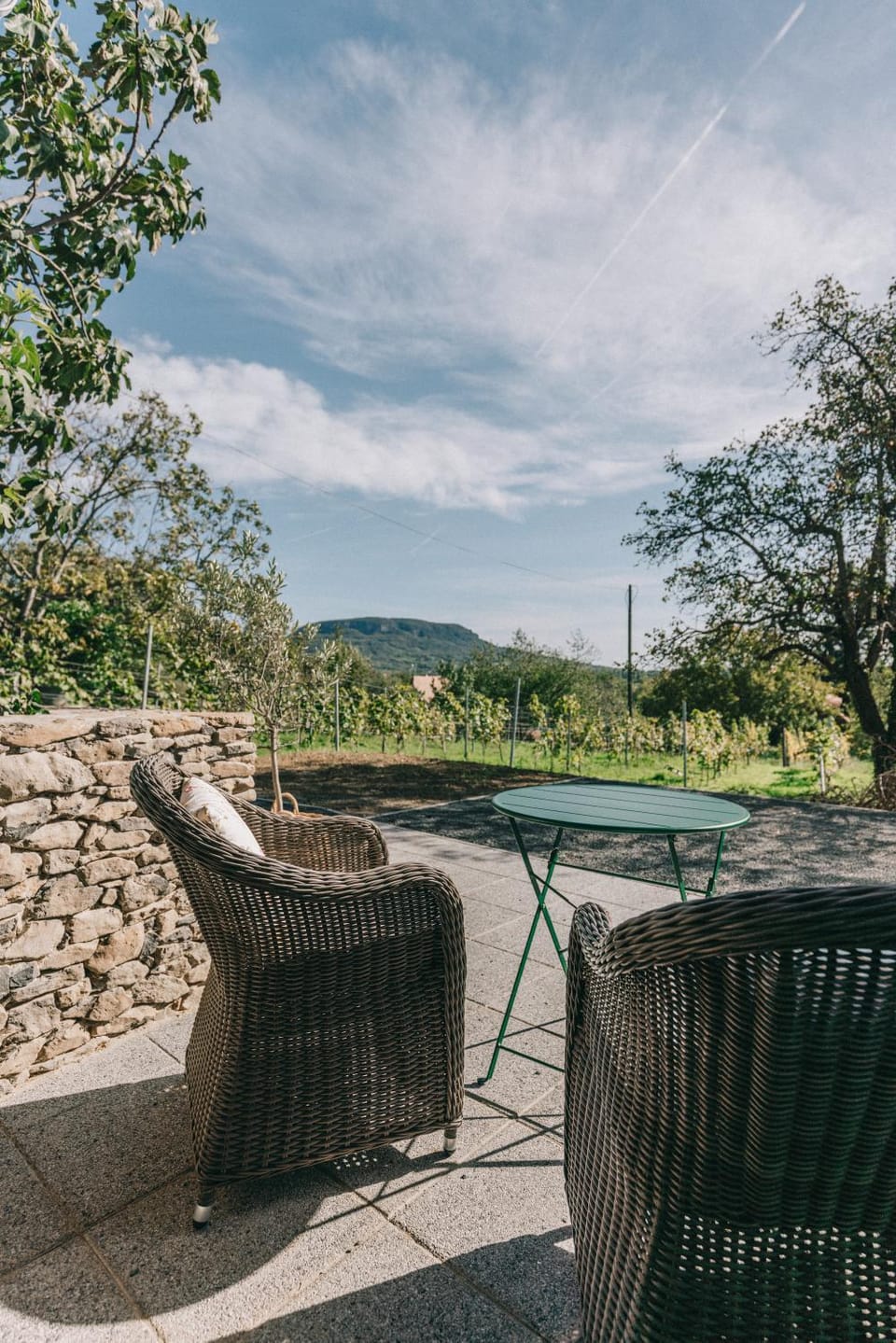 Patio, Natural landscape, Mountain view