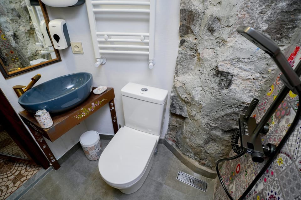 Shower, Toilet, Bathroom