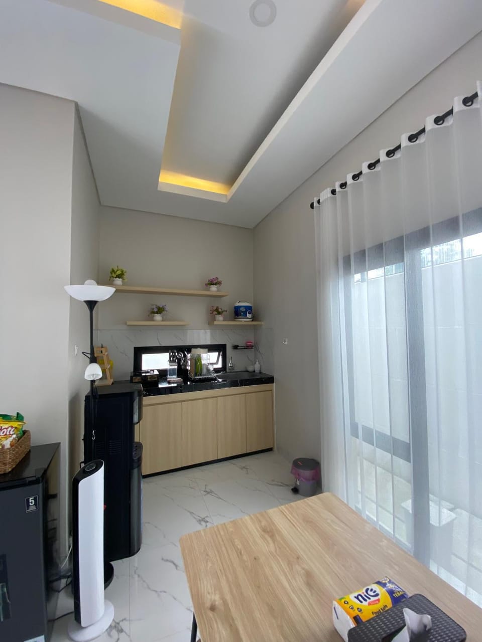 Coffee/tea facilities, Kitchen or kitchenette, minibar
