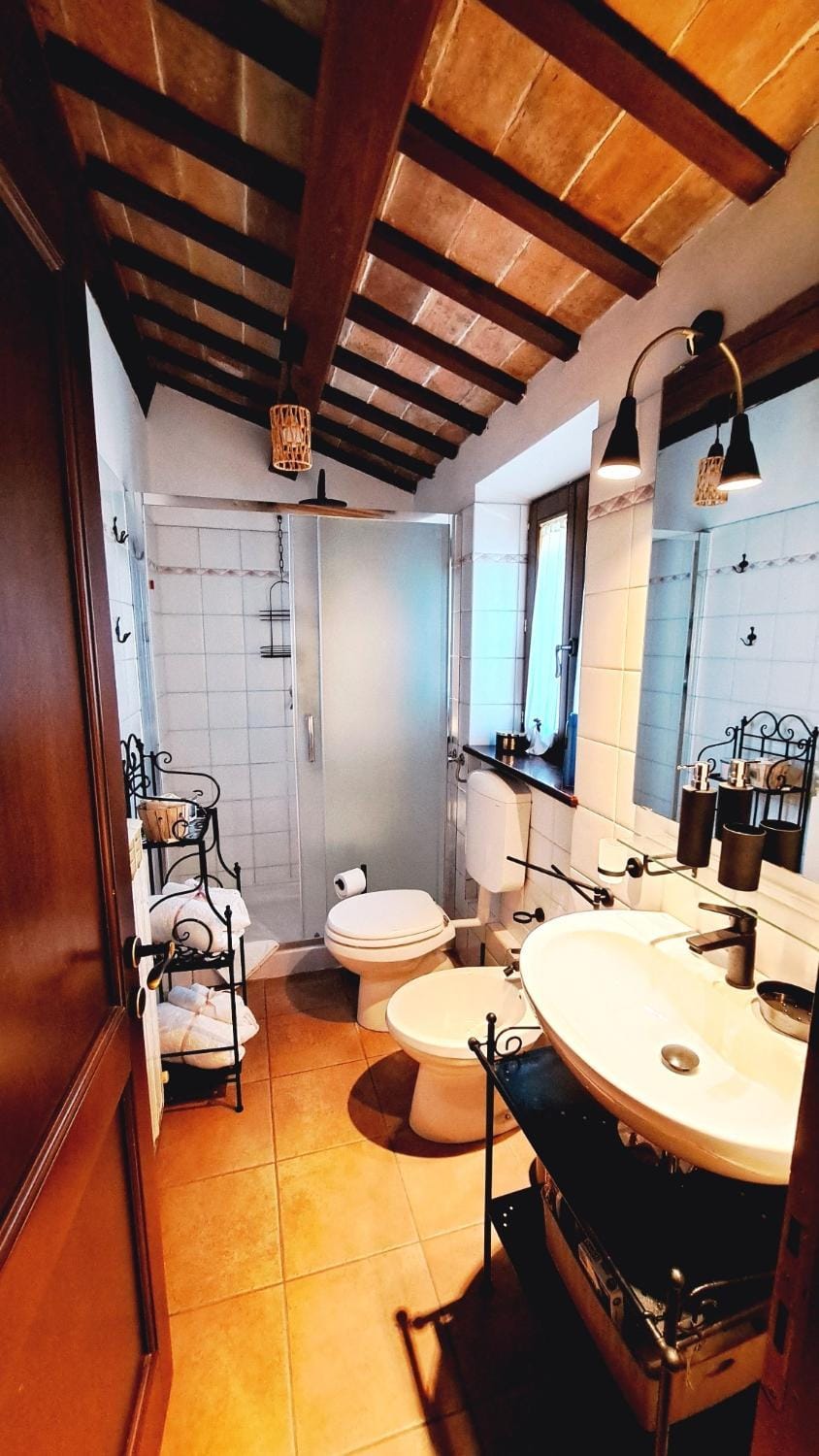 Shower, Toilet, Bathroom, bidet, heating