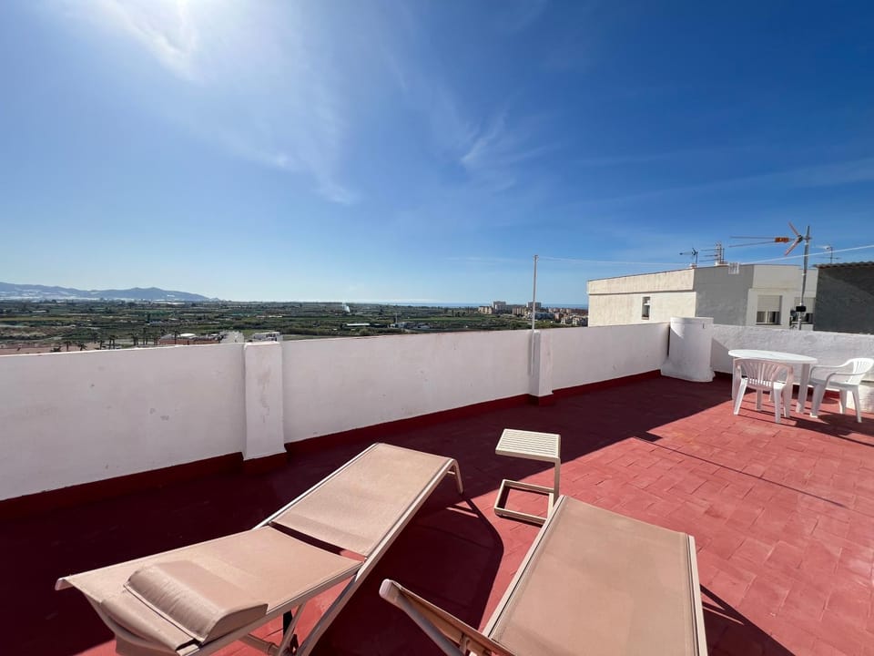 Day, Natural landscape, View (from property/room), Balcony/Terrace, Mountain view, sunbed