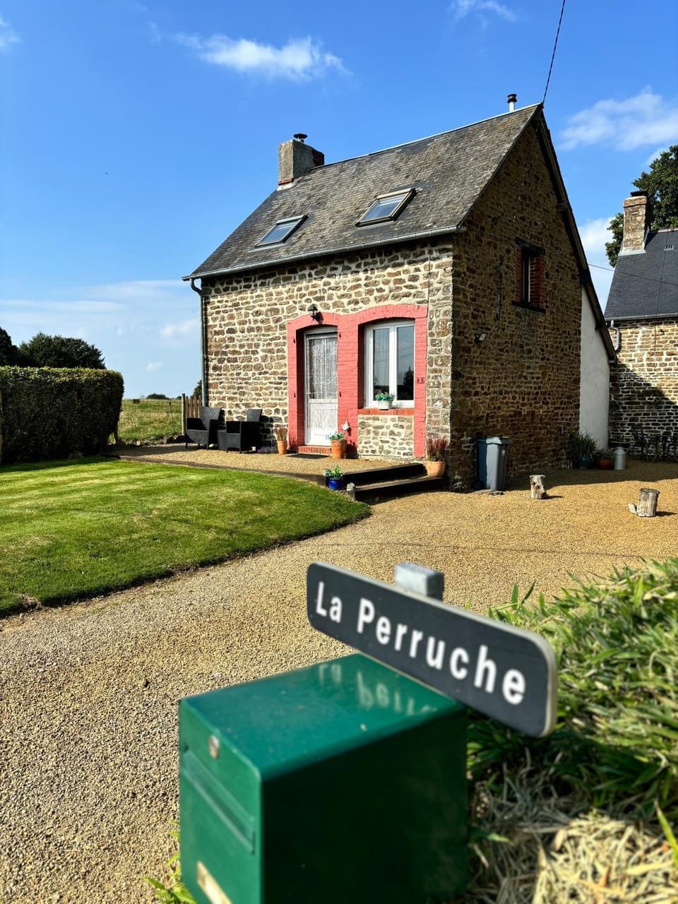 La Perruche Holiday Gite House in Normandy