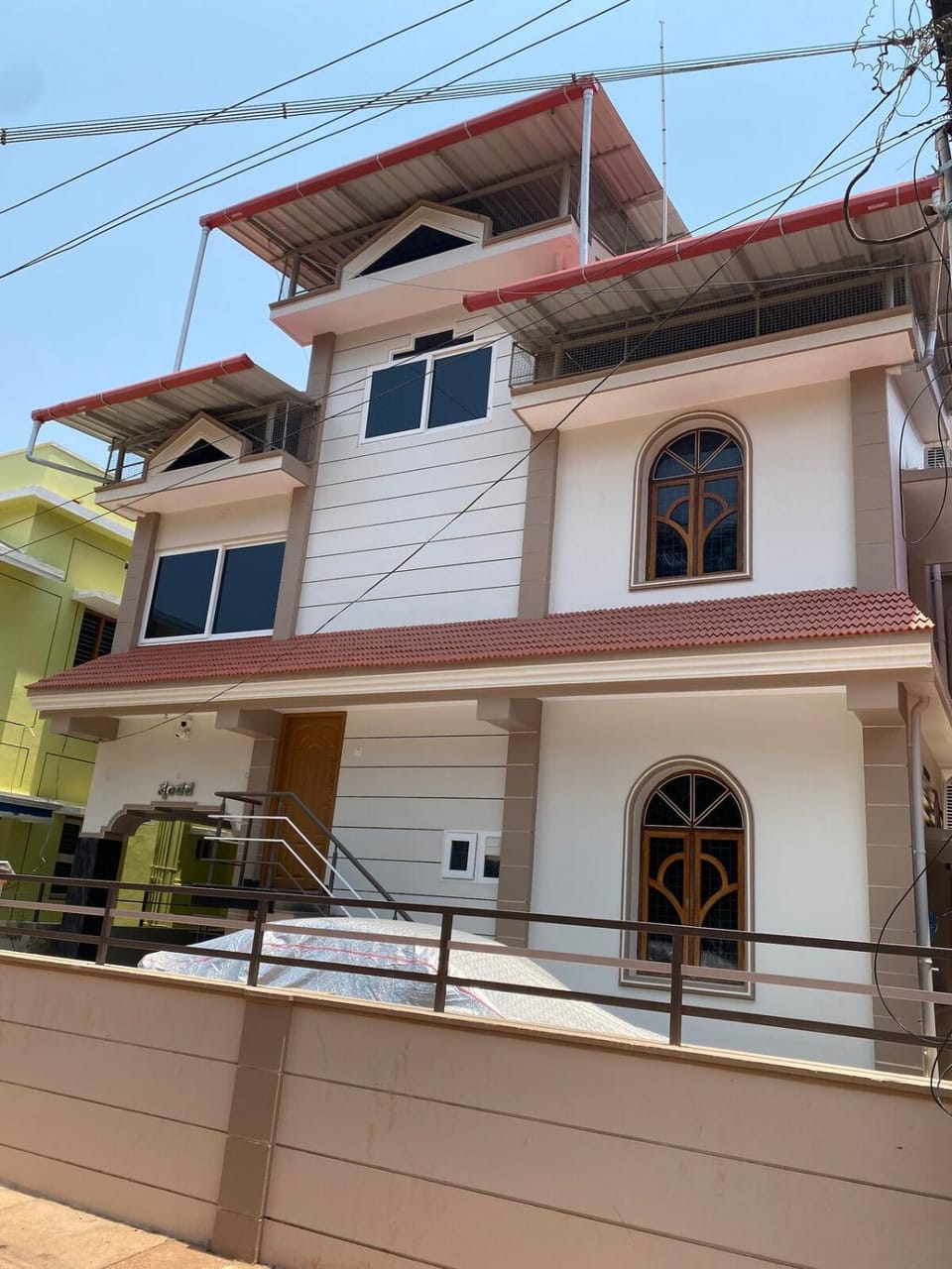 Spandana - Villa at Honnavar Villa in Karnataka