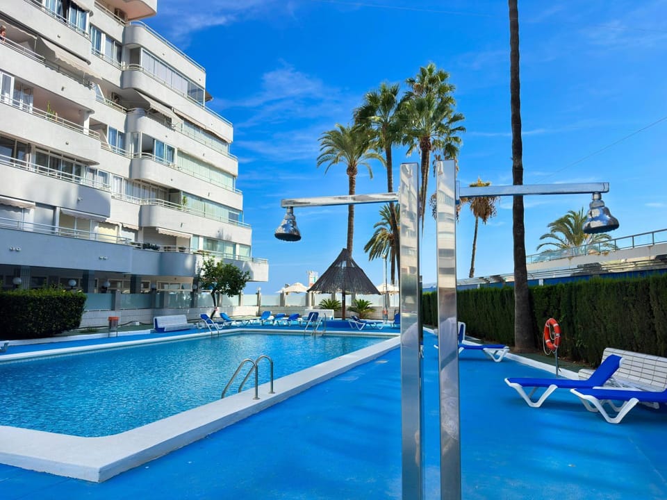 Aquamarina II beachside Apartment in Calp