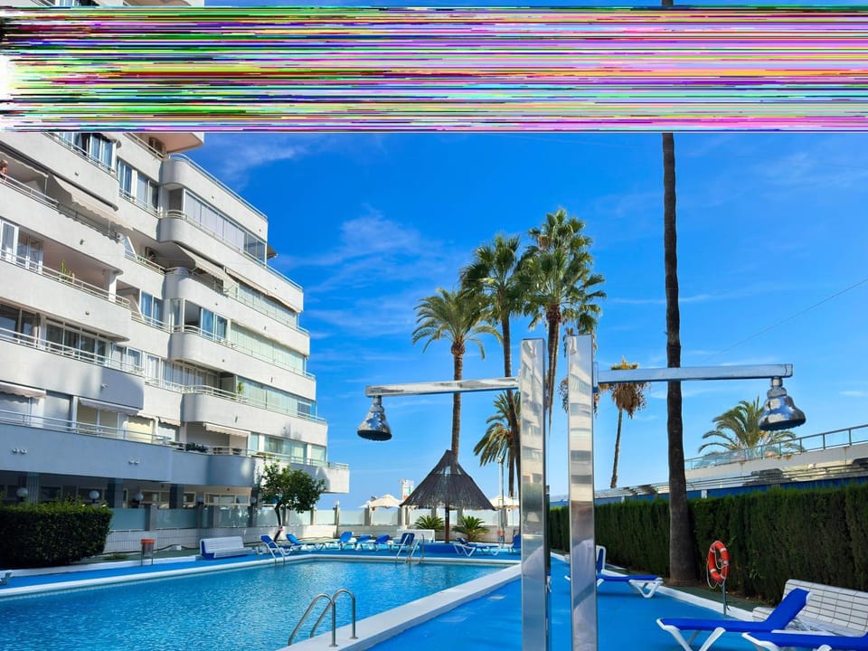 Aquamarina II beachside Apartment in Calp