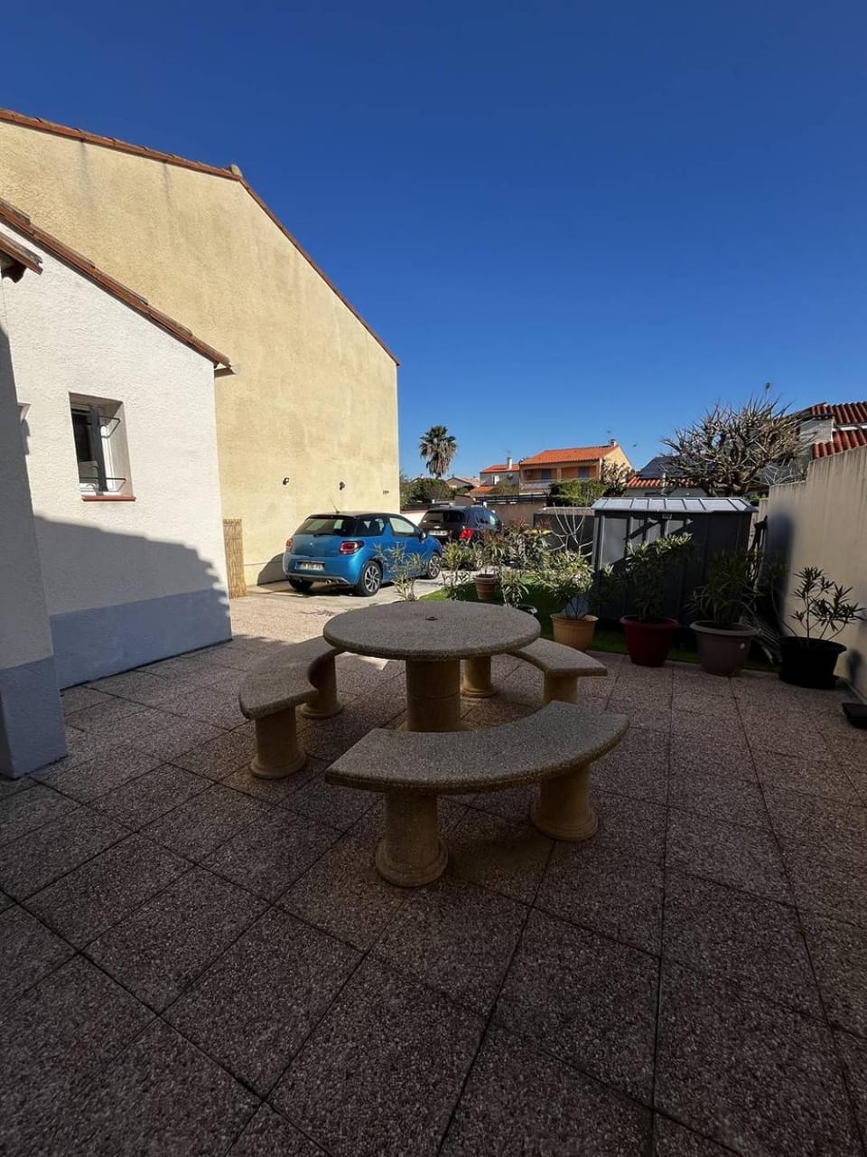 Maison de vacances moderne et pratique : WiFi, clim, parking et cour privée Villa in Canet-en-Roussillon