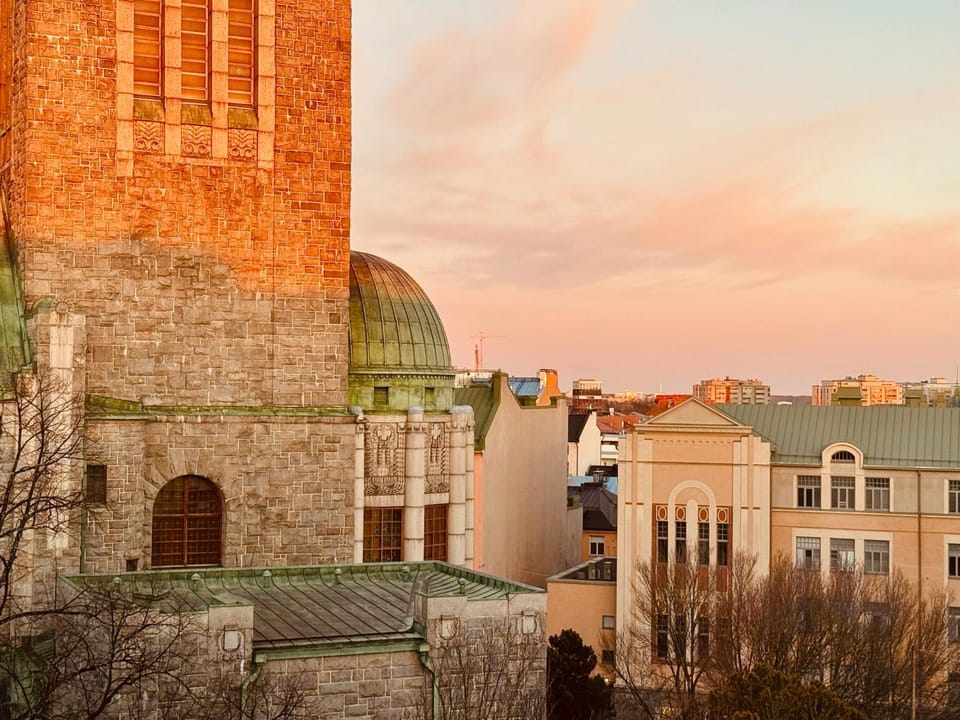 City view, Landmark view, Street view