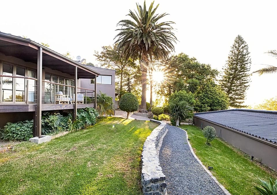 Property building, Garden view