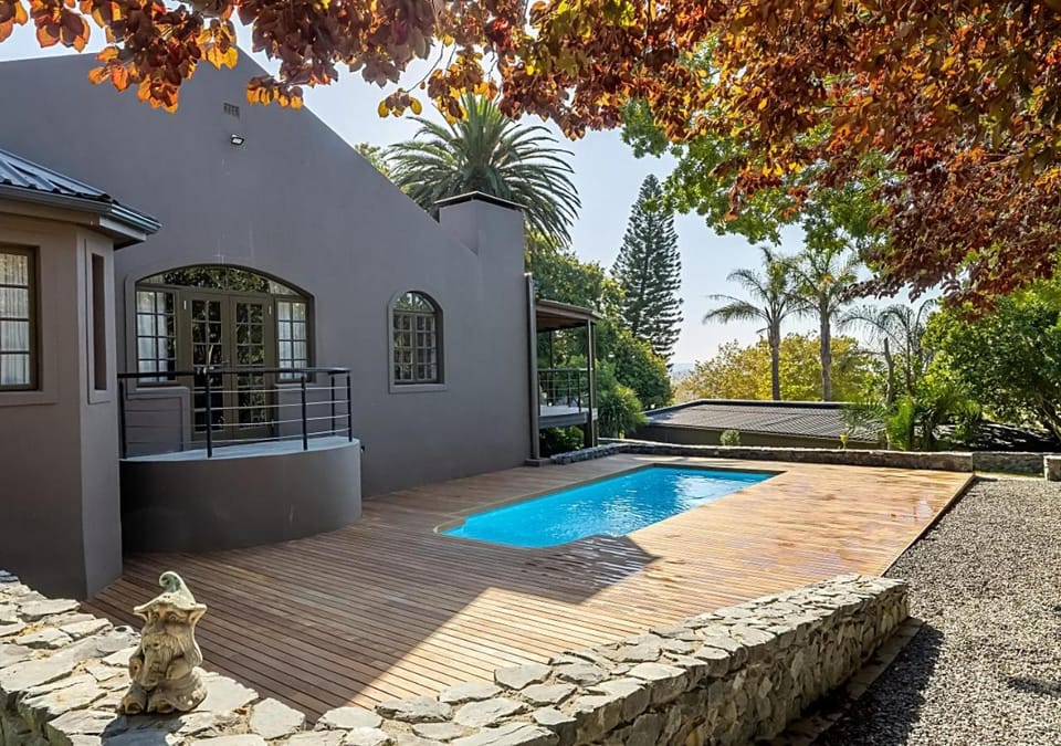 Property building, Patio, Garden view, Pool view, Swimming pool