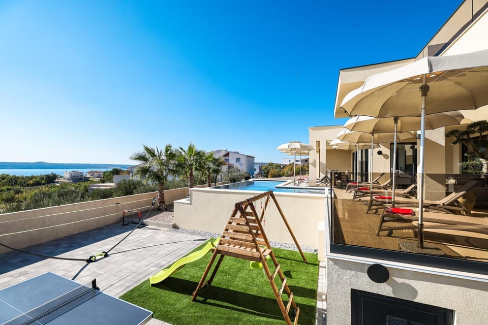 Patio, Garden, Garden view