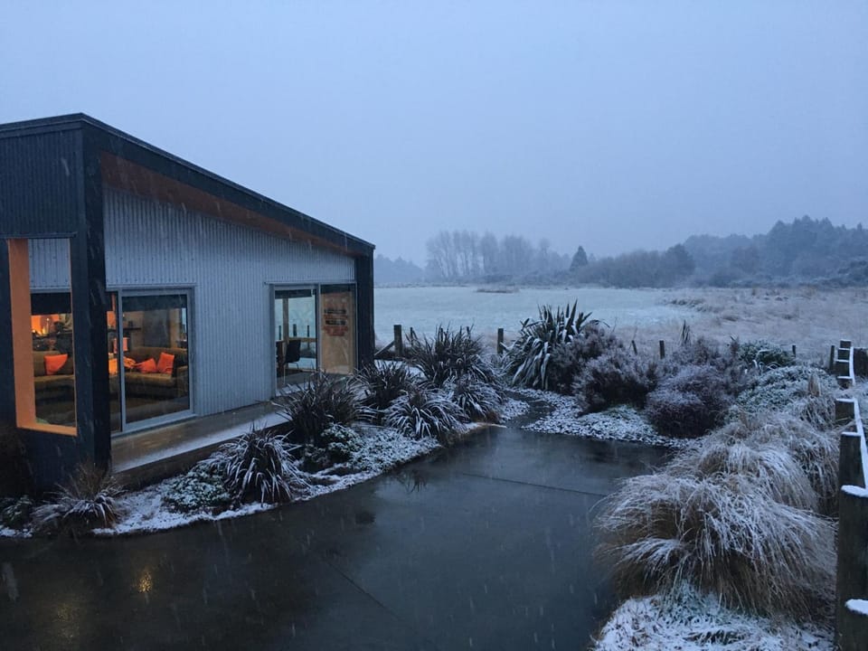 Property building, Winter