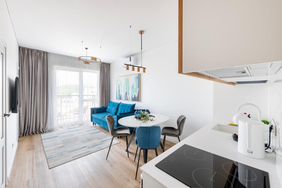 City Center Apartamentai Šatrijos g Apartment in Vilnius