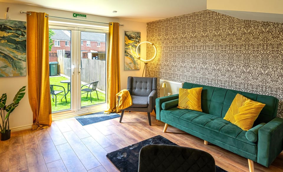 Living room, Seating area