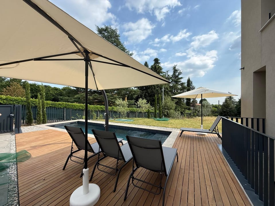 Villa Gemma & Garda, Iseo, Franciacorta Villa in Province of Brescia